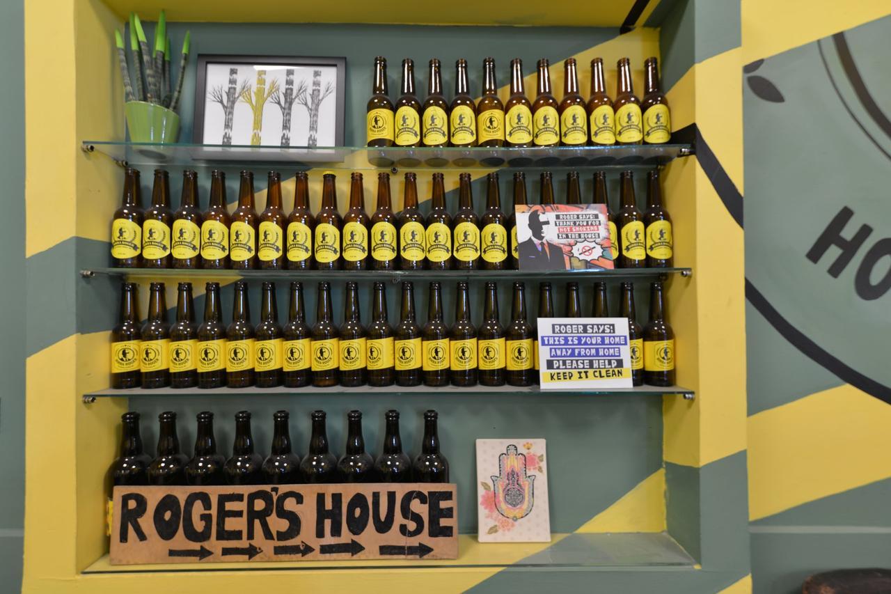 Roger'S Hostel Tel Aviv Exterior photo