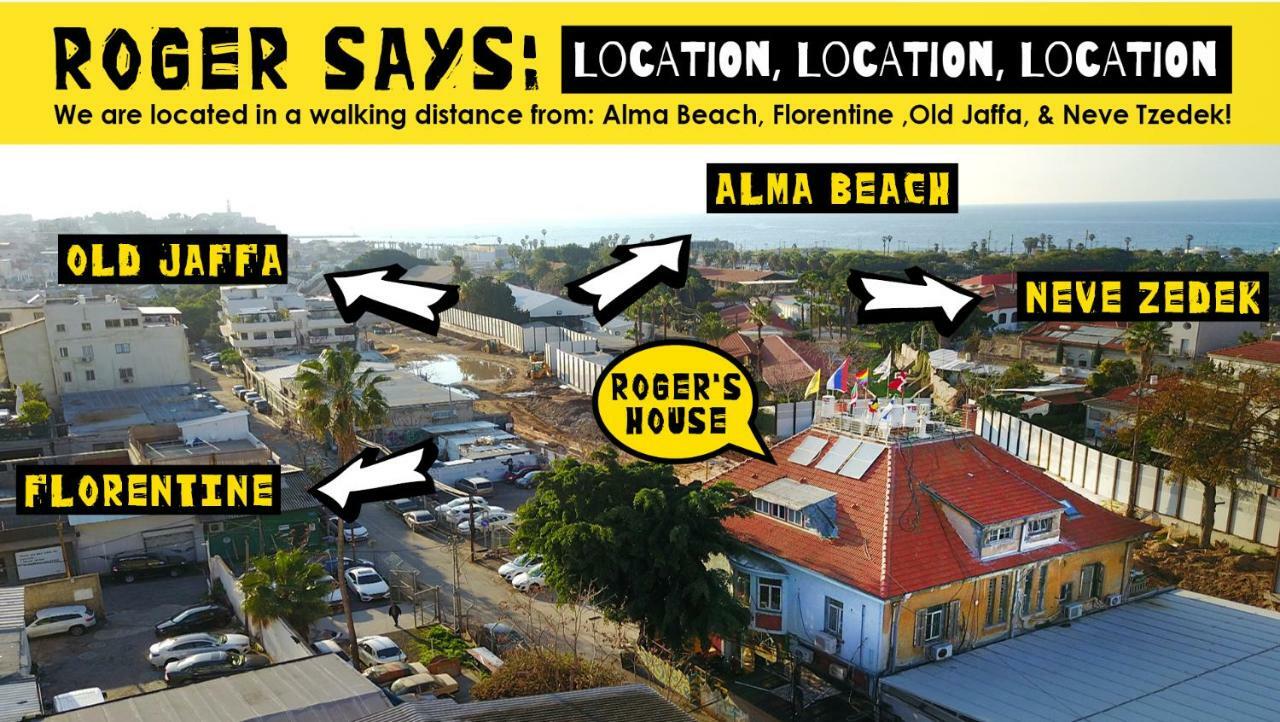 Roger'S Hostel Tel Aviv Exterior photo